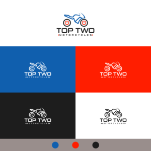 Logo Design by aalalaydesigner for Top Two Motorcycles | Design: #28406015