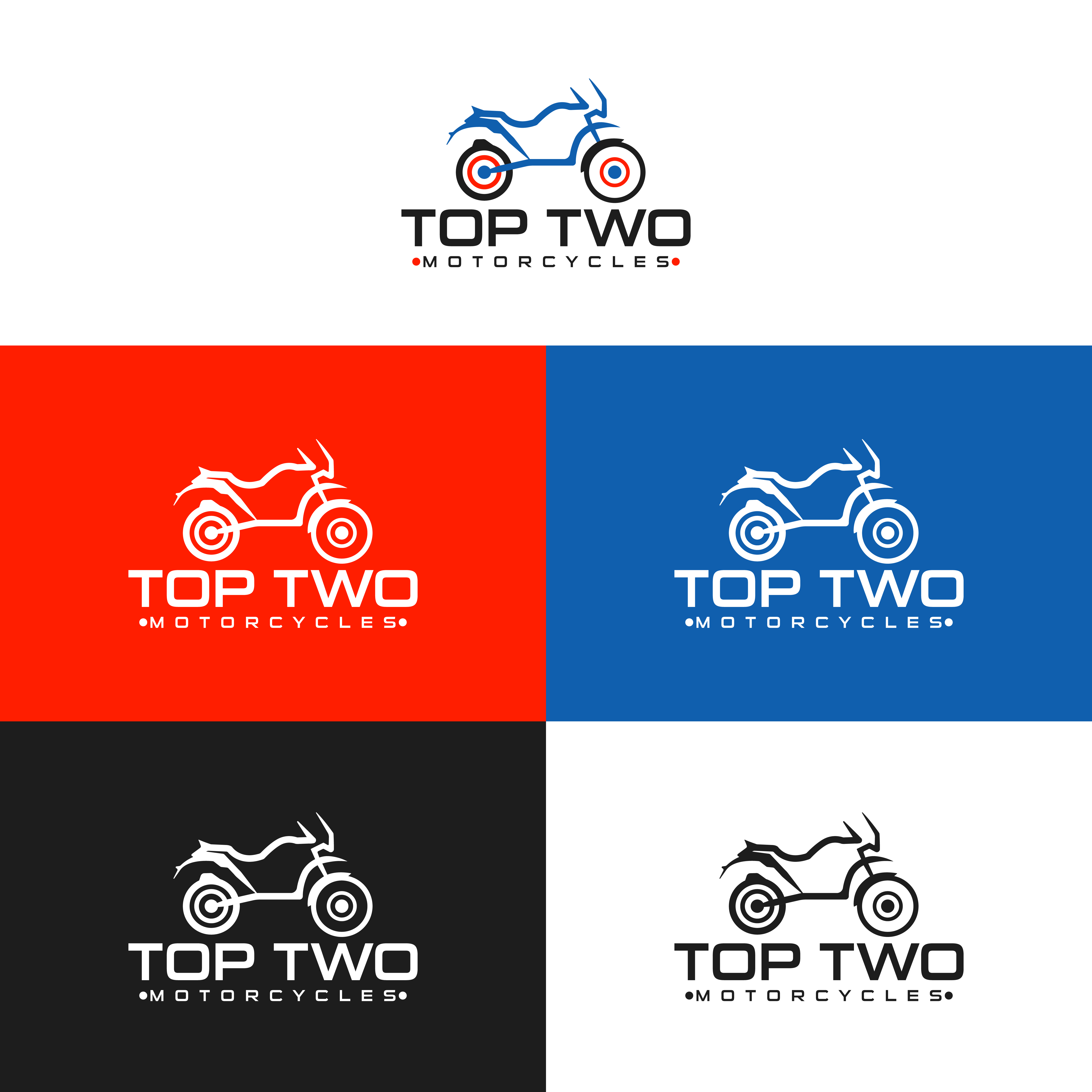 Diseño de Logo por aalalaydesigner para Top Two Motorcycles | Diseño #28416157