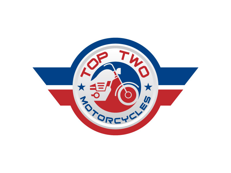 Logo Design by Alhmdulillah for Top Two Motorcycles | Design #28438312