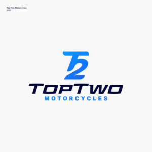 Logo Design by JBalloon Design for Top Two Motorcycles | Design: #28414329