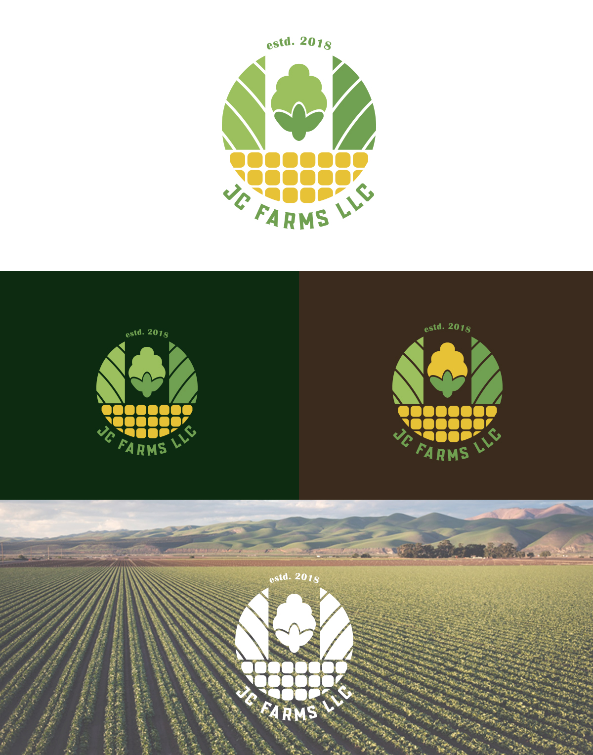 Diseño de Logo por Shul para JC Farms LLC | Diseño #28407738