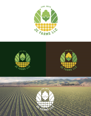 Logo-Design von Shul für JC Farms LLC | Design #28407738
