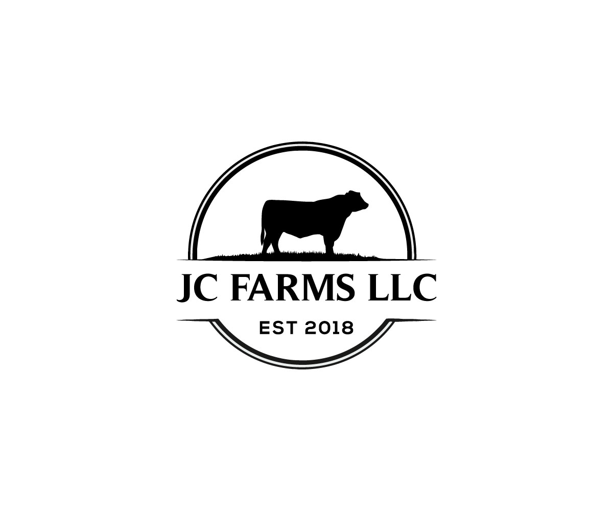 Logo Design by Danial07 for JC Farms LLC | Design #28406146
