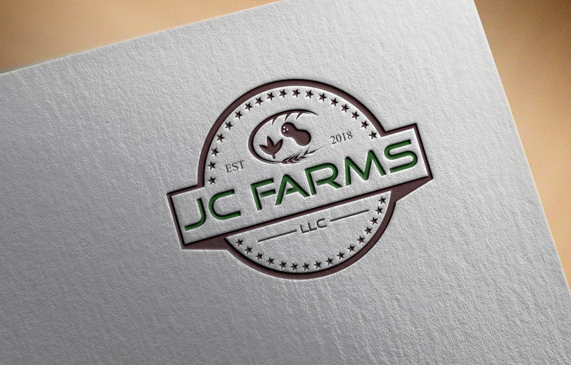 Logo Design by sakib8825 for JC Farms LLC | Design #28405828