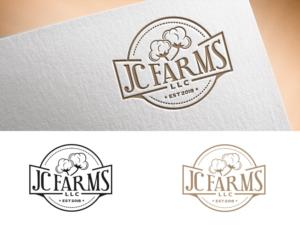 Logo-Design von Vishak vasu für JC Farms LLC | Design #28407634