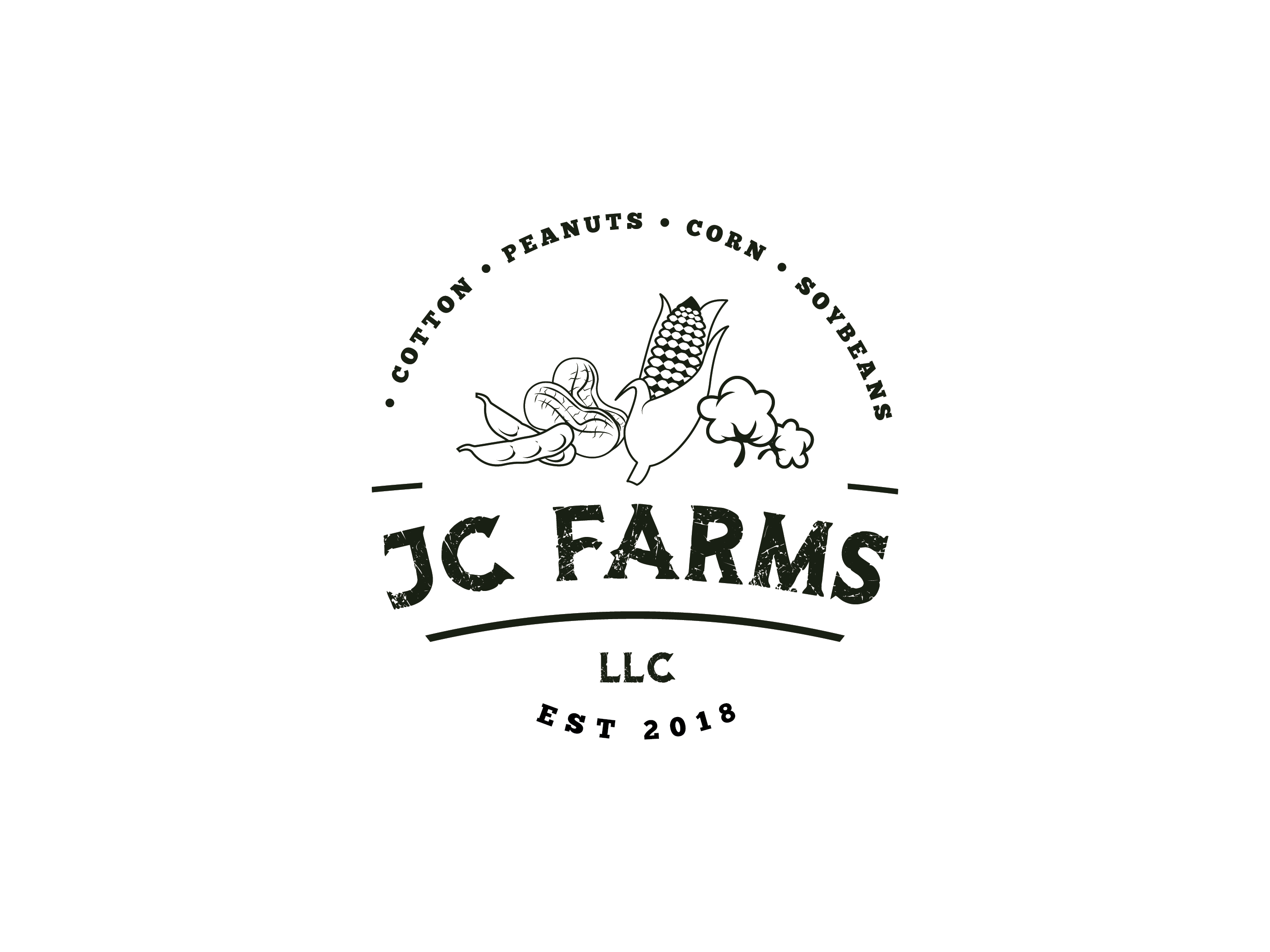 Logo Design by dhamkith for JC Farms LLC | Design #28406361