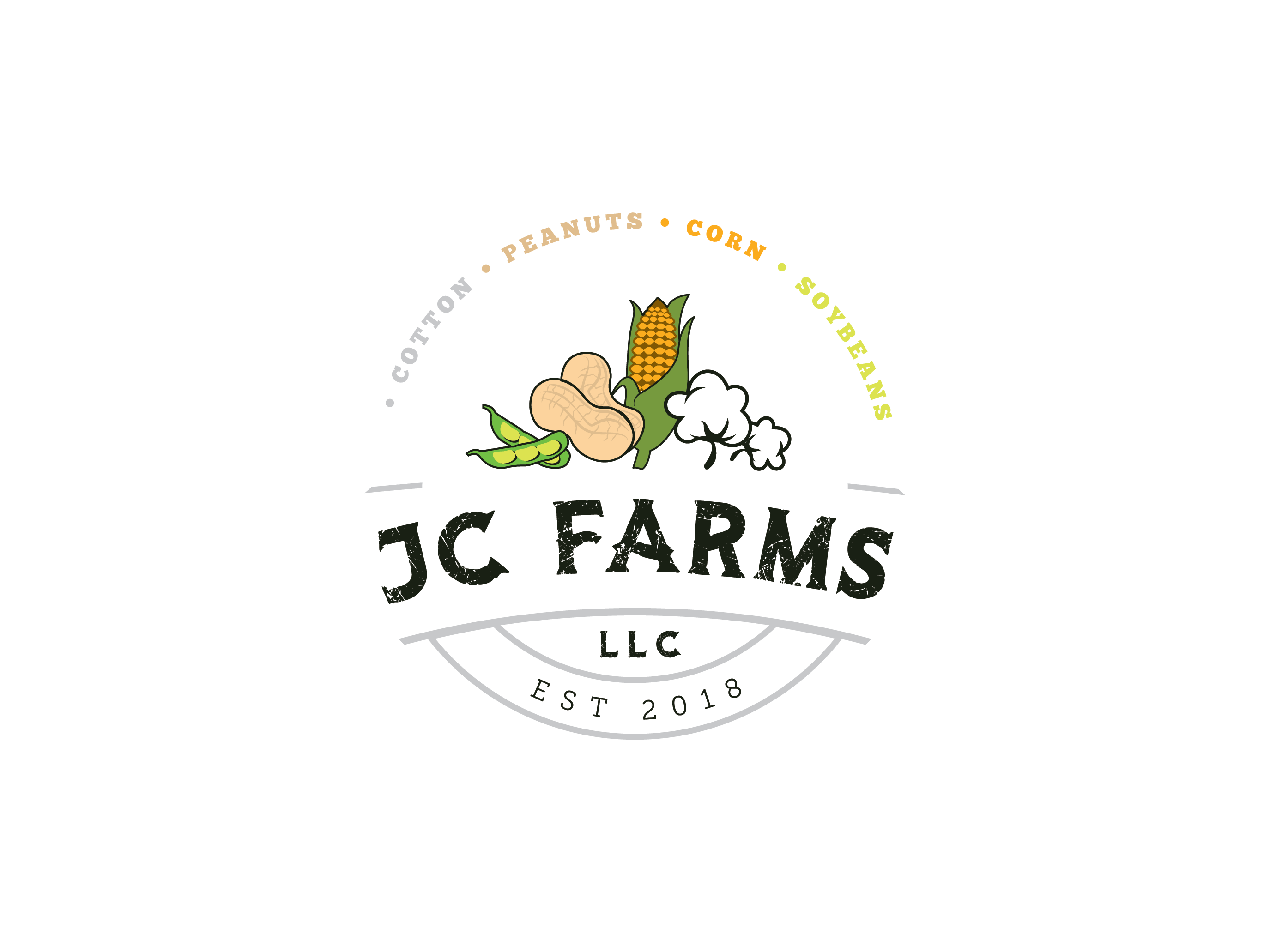 Logo Design by dhamkith for JC Farms LLC | Design #28411208