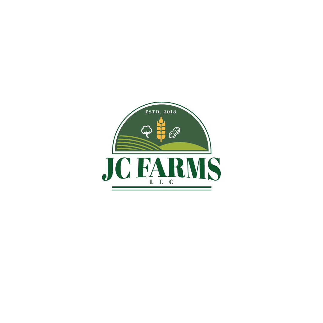 Logo Design by MEDIA GLASS for JC Farms LLC | Design #28405686