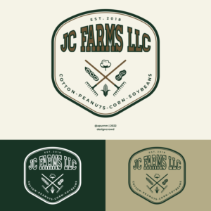 Logo-Design von apurnm für JC Farms LLC | Design #28406564