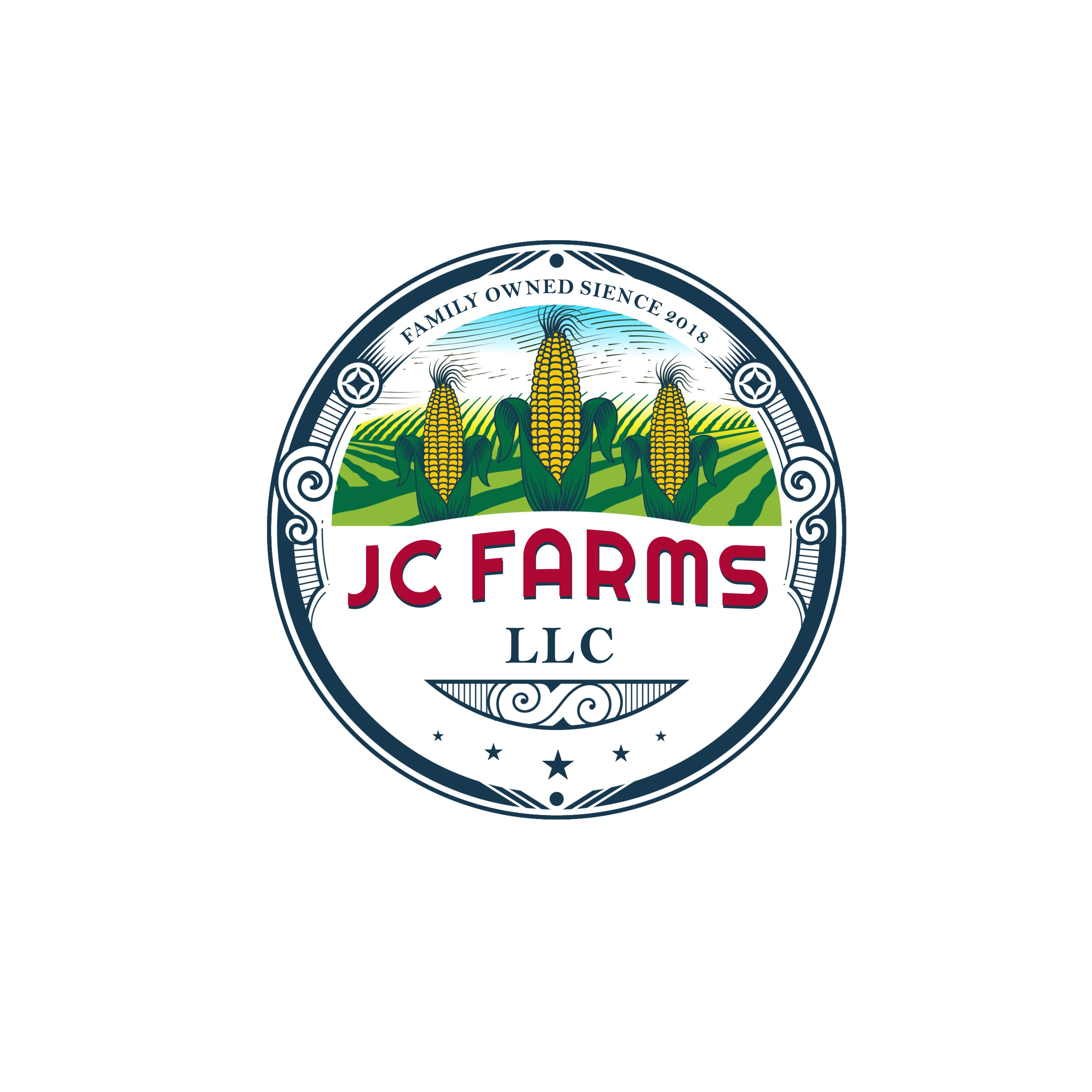 Logo Design by Yoses for JC Farms LLC | Design #28407183