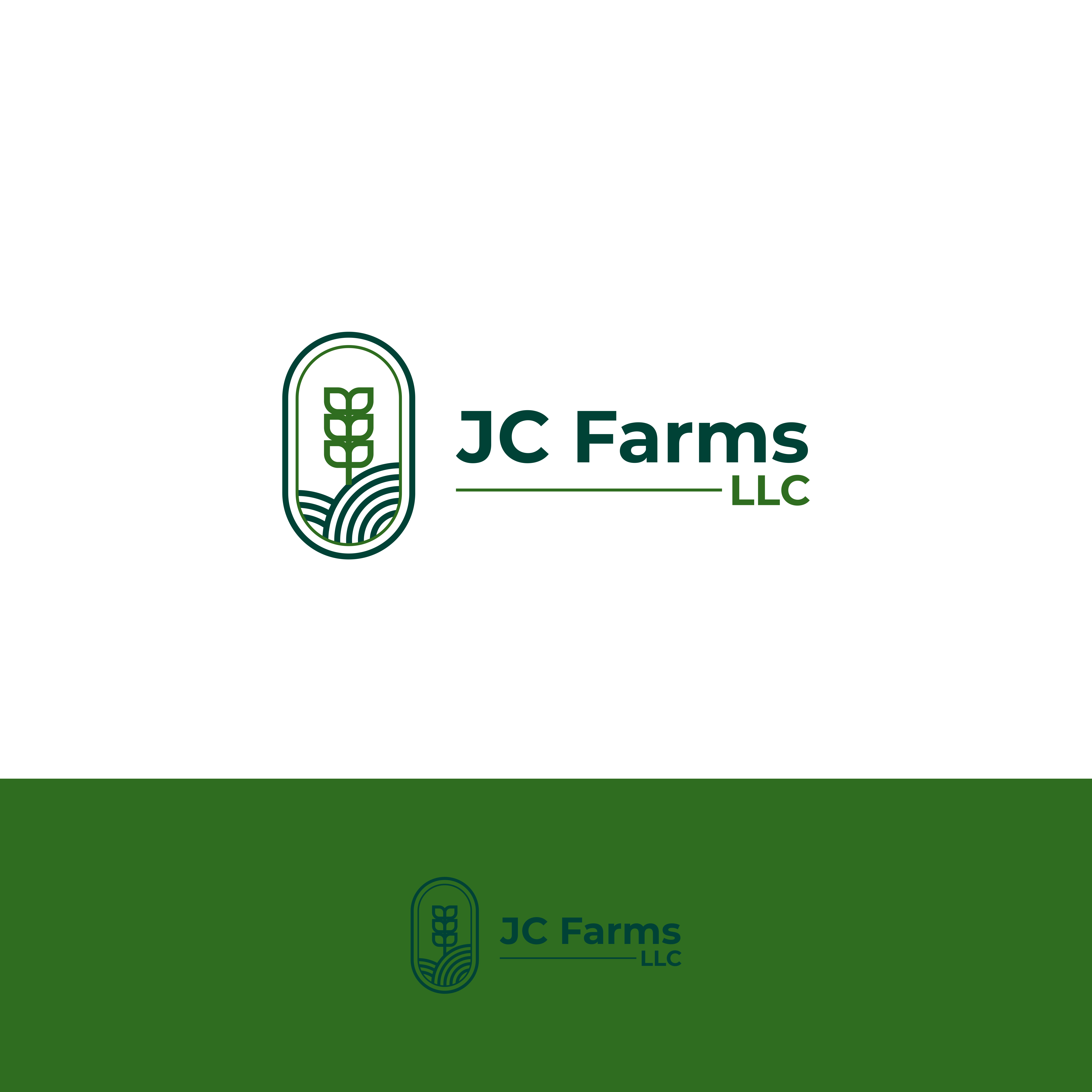 Diseño de Logo por emmanuel 23 para JC Farms LLC | Diseño #28405707