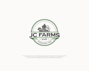 Logo-Design von Ara Studio für JC Farms LLC | Design: #28408108