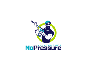 NoPressure maintenance  | Logo Design by aussieshayno