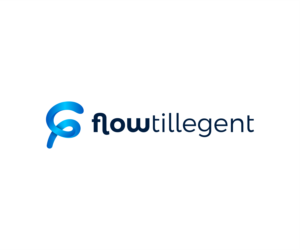 flowtelligent | Logo Design by Rajif Setyawan