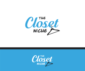 The Closet Niche | Logo Design by ecorokerz