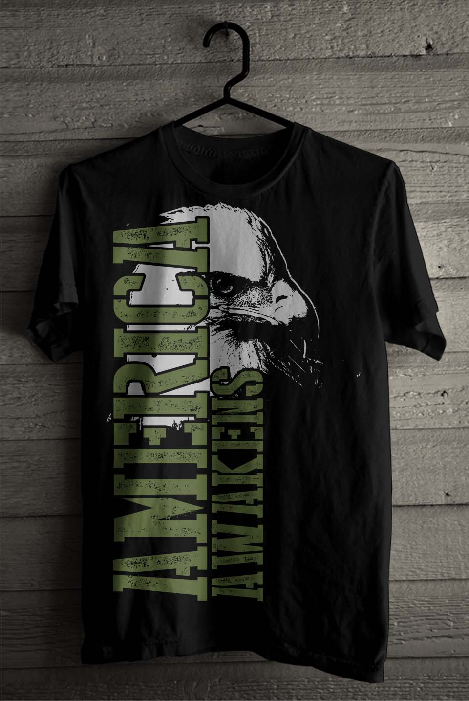 T-shirt Design by SATHIRA for this project | Design #28411576