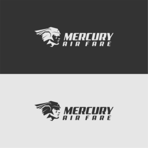 Mercury Air Fare | Logo Design by theJangAbayz