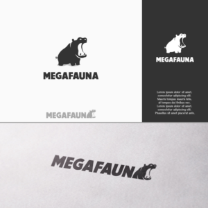 MEGAFAUNA | Logo-Design von Arjuna Design