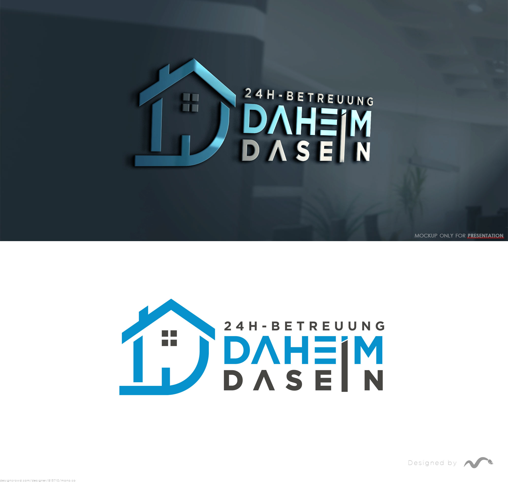Logo Design by Mono.co for this project | Design: #28454764