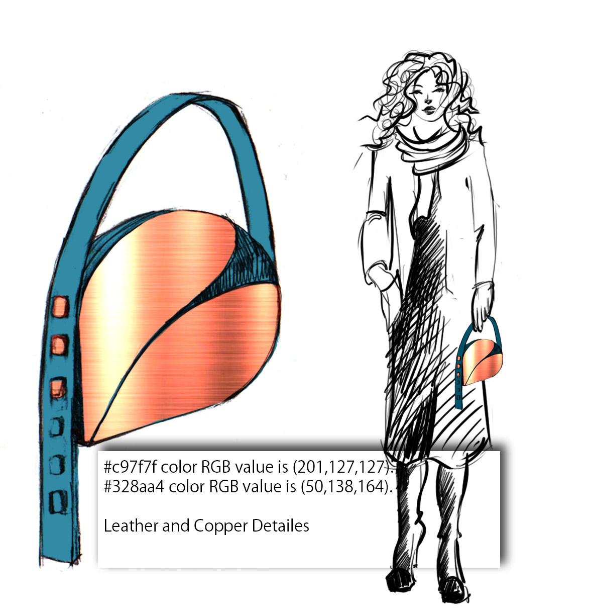 Bag and Tote Design by ioio for AM STYLE BOUTIQUE SDN BHD | Design #28469069