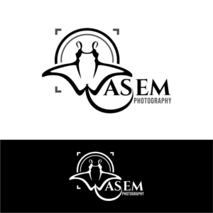 WASEM PHOTOGRAPHY | Logo Design by brand maker