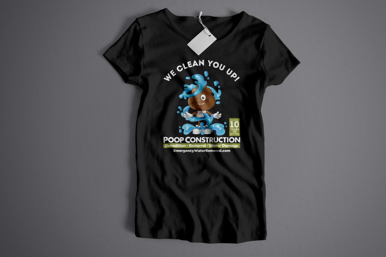 T-shirt Design by A Y A N for Property Claims Solutions LLC | Design: #28411614