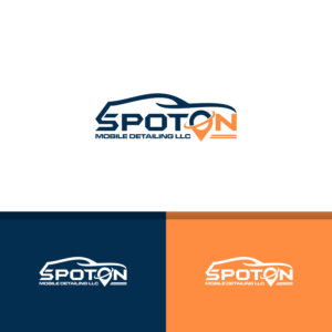 Spot On Mobile Detailing LLC  | Logo Design by emaviolar7