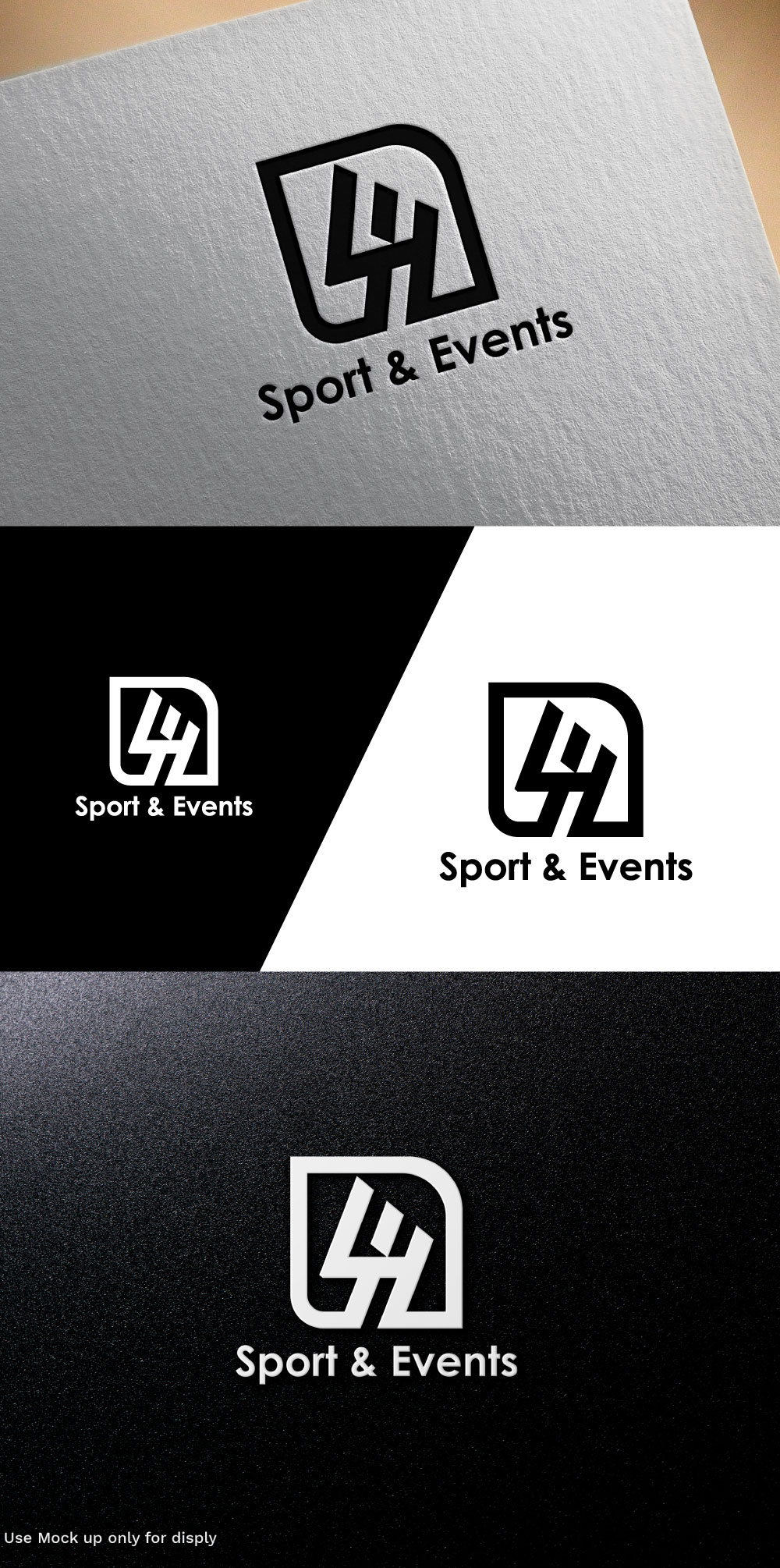 Logo Design by amran mollaa for Louise Hansen Sport & Events | Design #28409606