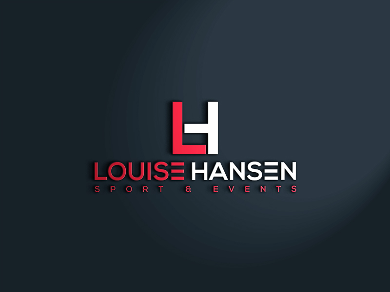 Logo Design by sakib8825 for Louise Hansen Sport & Events | Design #28409175