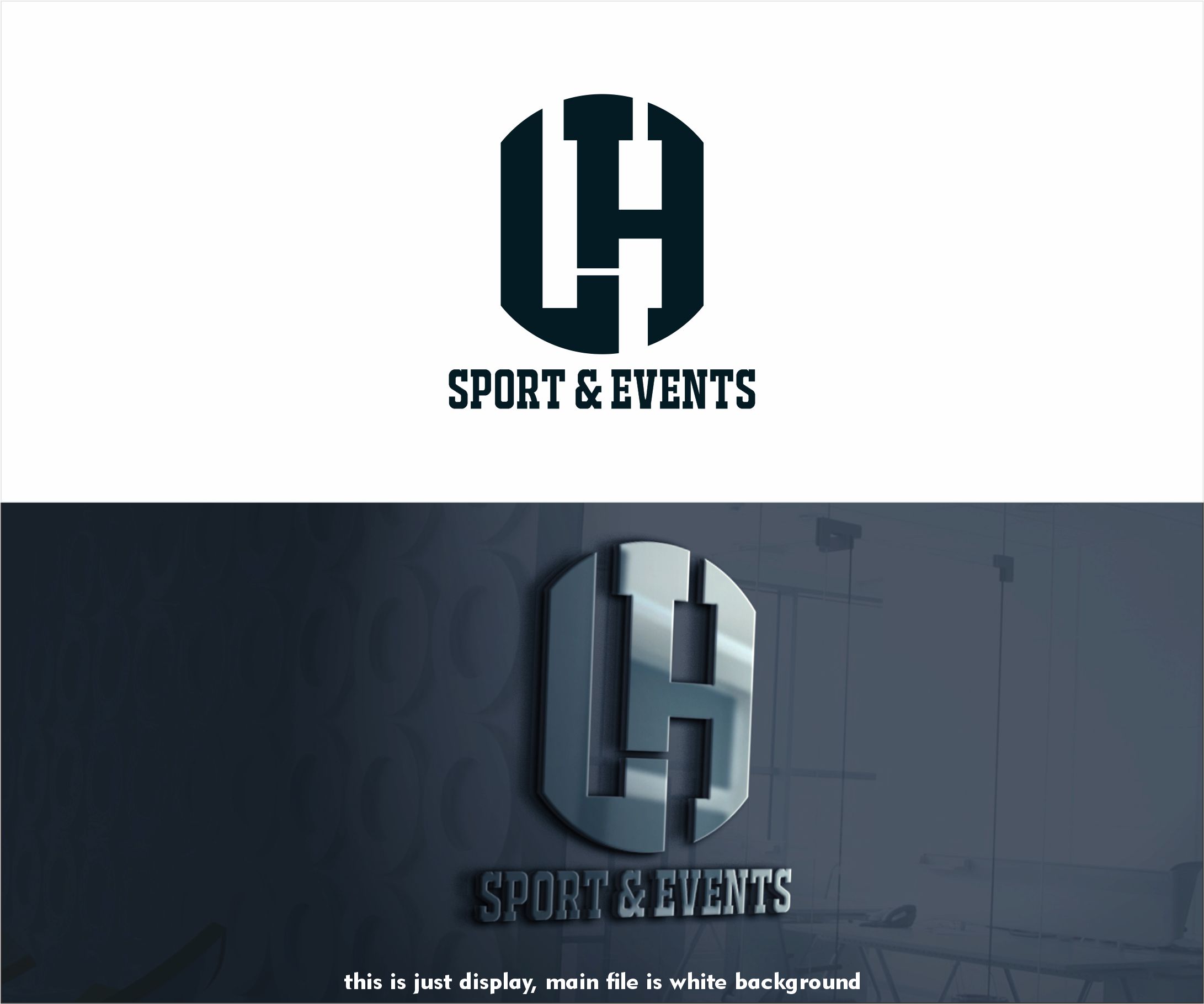 Logo-Design von alkaline für Louise Hansen Sport & Events | Design #28411514