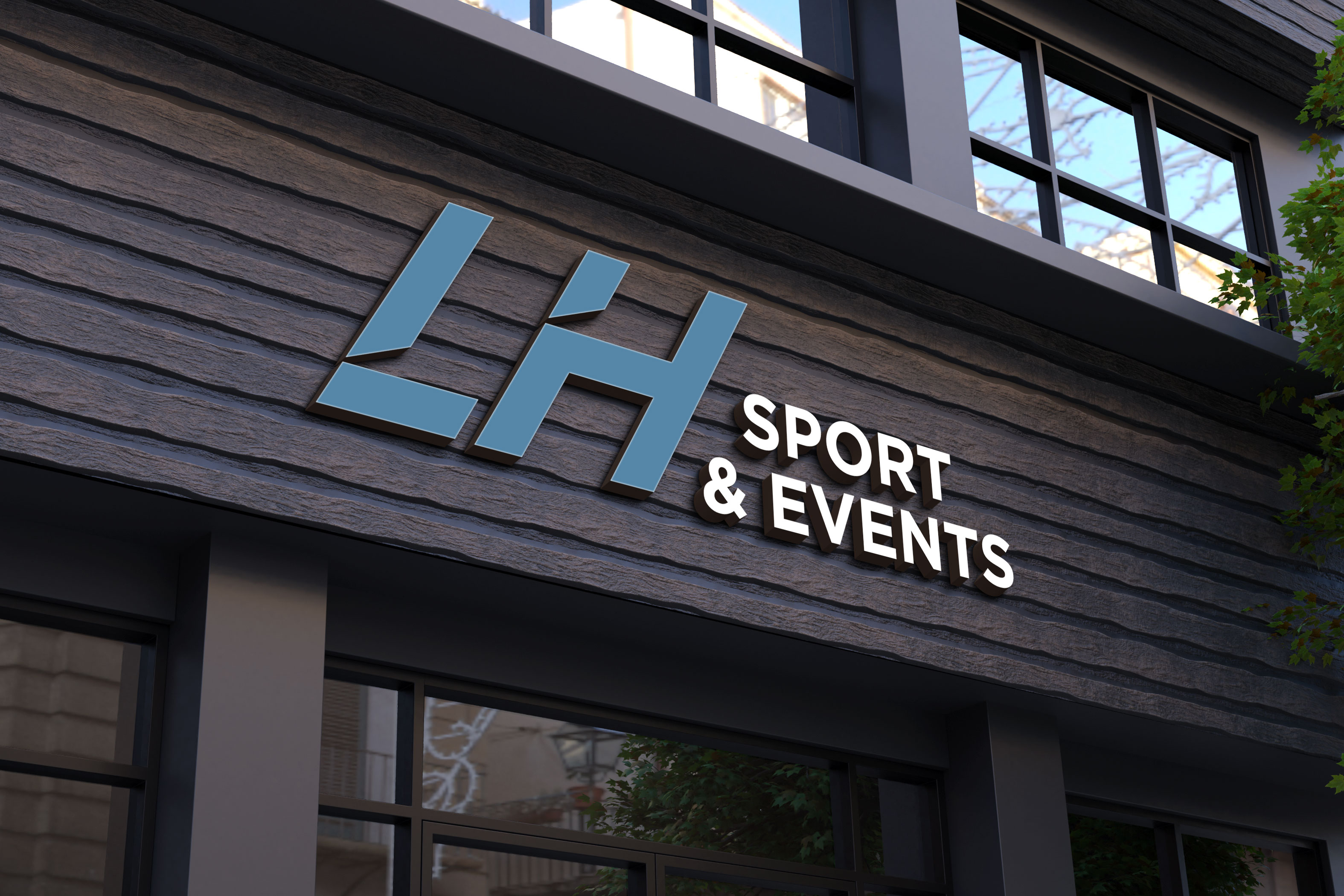 Logo Design by Kavth for Louise Hansen Sport & Events | Design #28412208