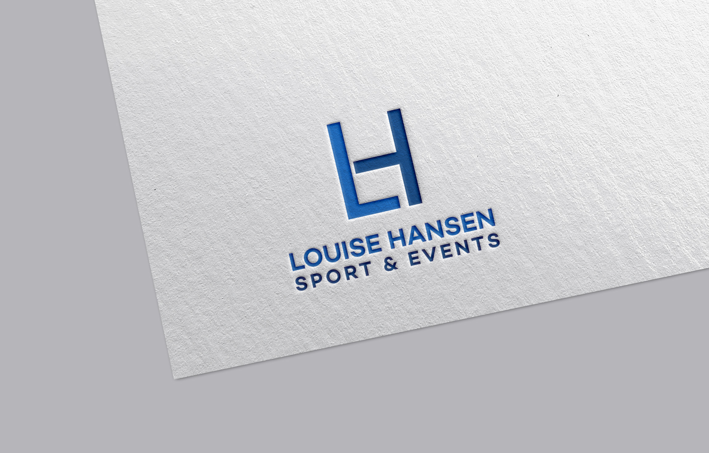 Logo Design by DesignDUO for Louise Hansen Sport & Events | Design #28411035