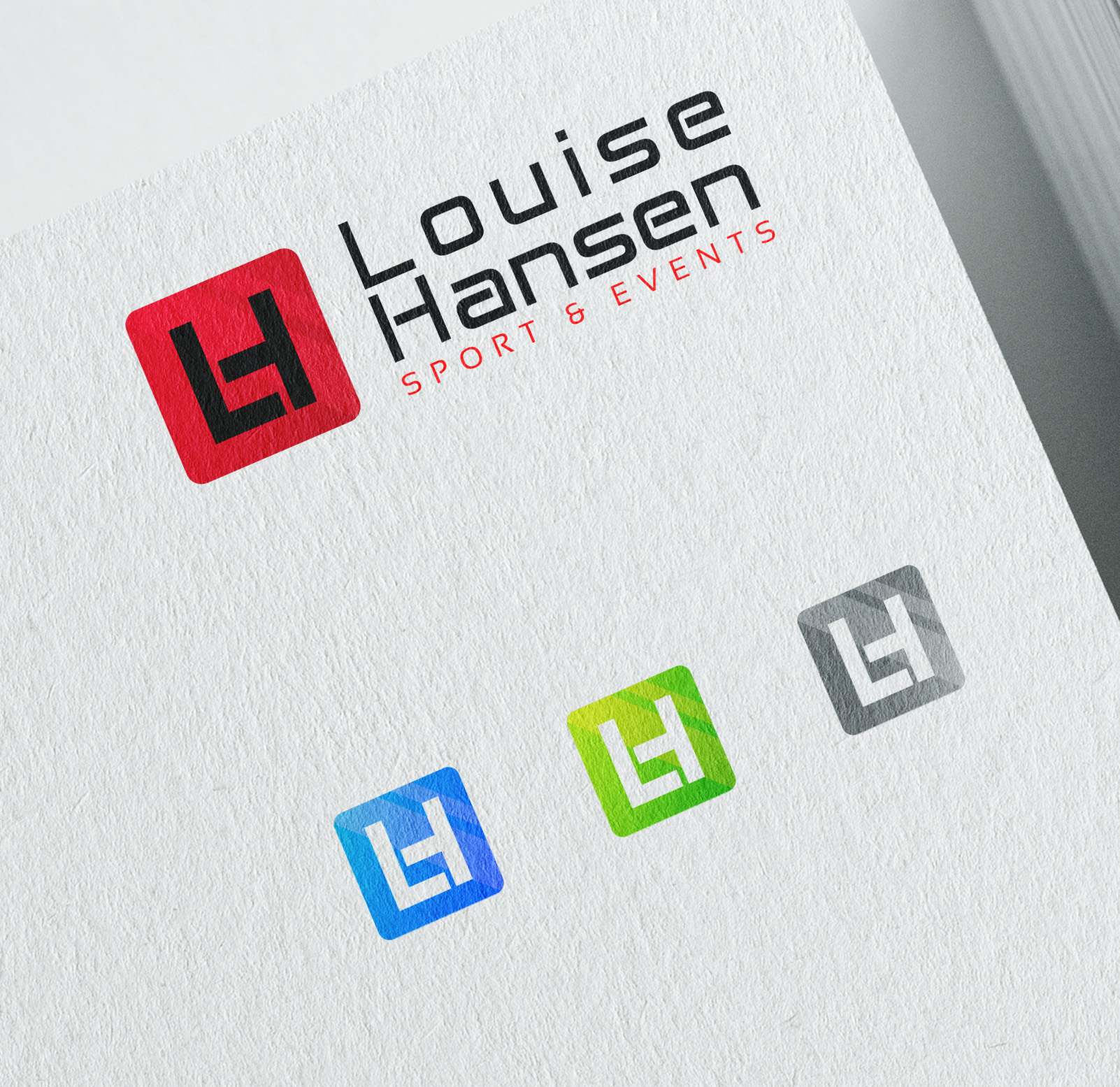 Design de Logo par vigie pour Louise Hansen Sport & Events | Design #28409868