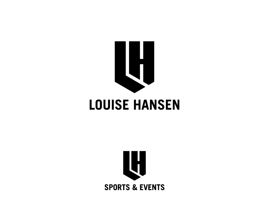 Logo Design by Sacril for Louise Hansen Sport & Events | Design #28409849