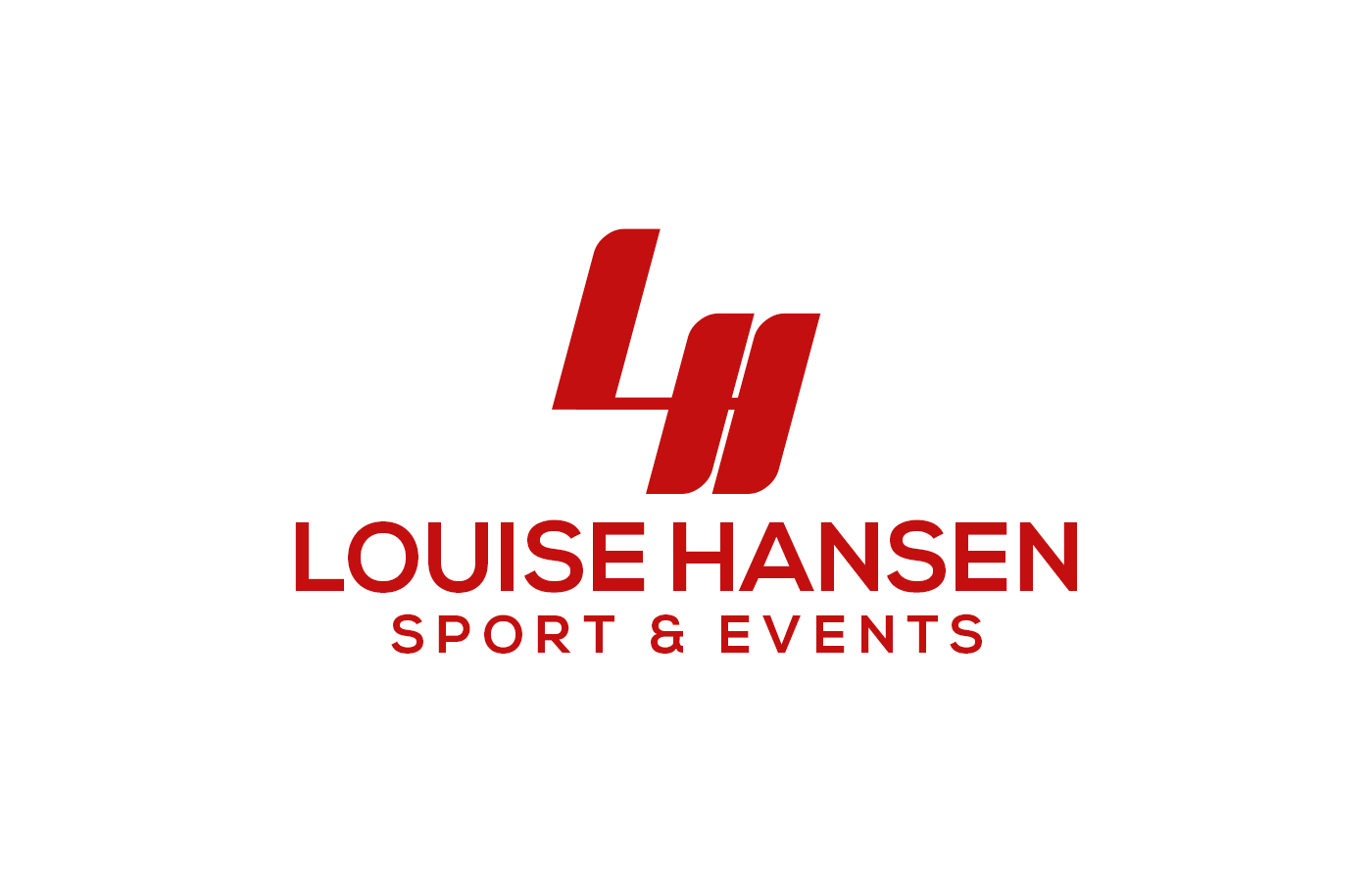 Logo Design by Soonia for Louise Hansen Sport & Events | Design #28409272