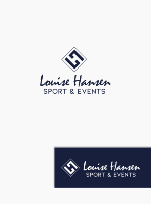 Diseño de Logo por Ana Gocheva para Louise Hansen Sport & Events | Diseño #28409247