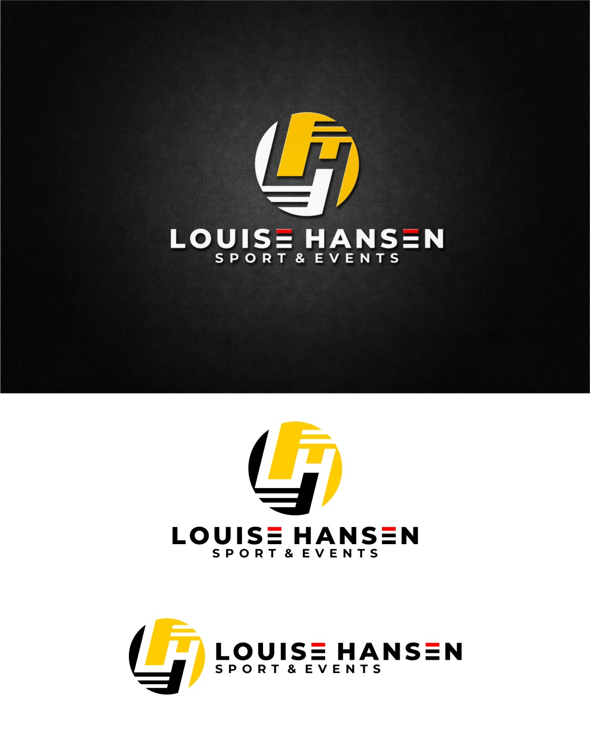 Logo Design by OrianO-70 for Louise Hansen Sport & Events | Design #28411737