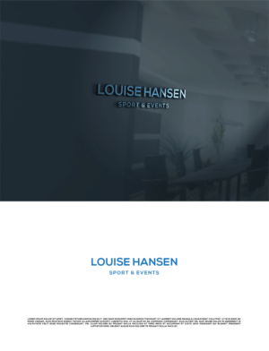 Logo Design by Amelia Mia for Louise Hansen Sport & Events | Design: #28409067