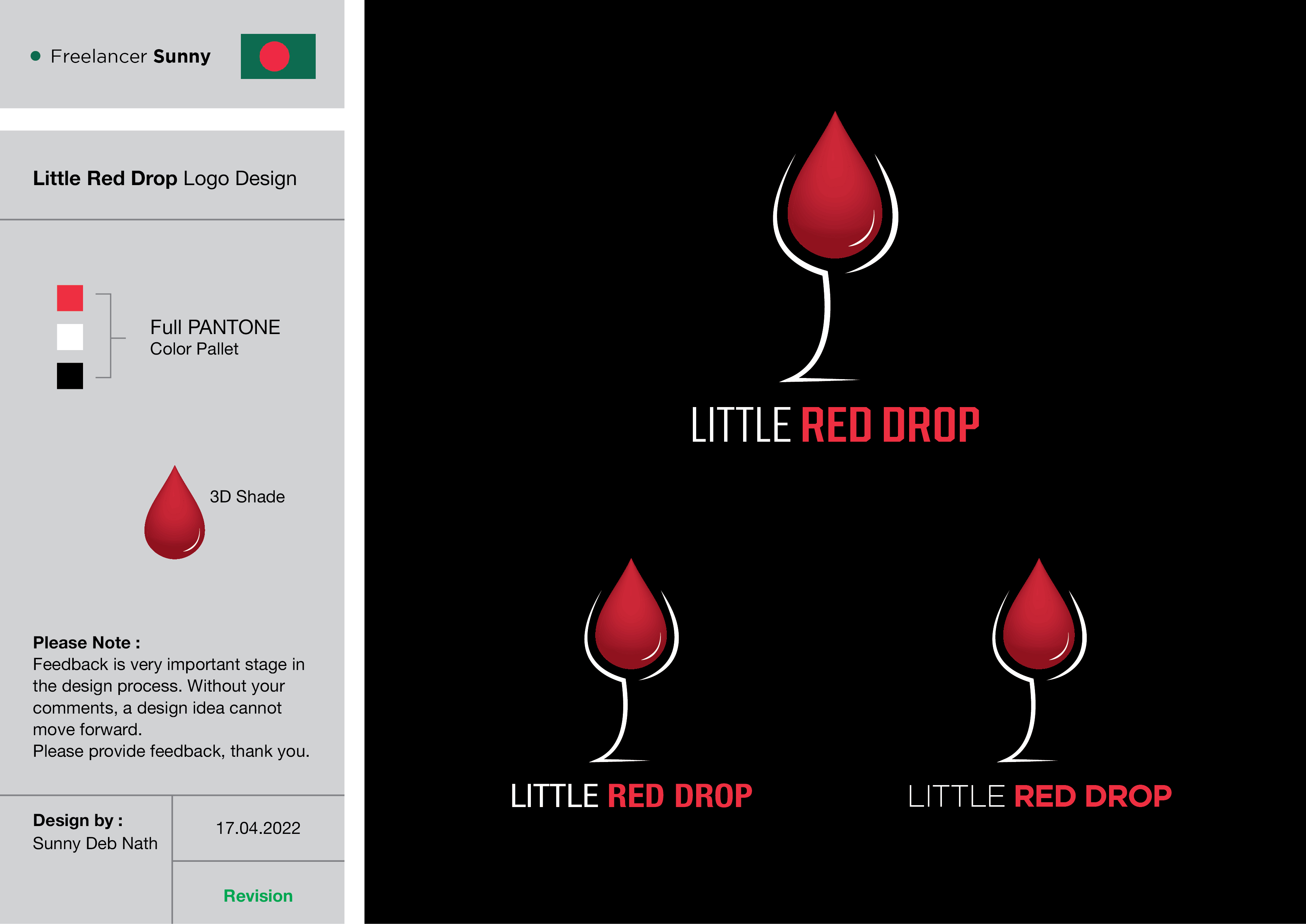 Logo Design by Sunny Deb Nath for this project | Design #28442770