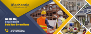MacKenzie Building Services Ltd  | Facebook-Design von Shan