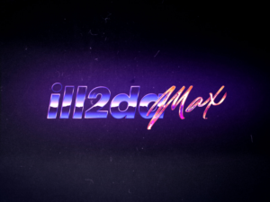 ill2daMAX | Logo Design by Omer Akbar