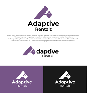 Adaptive Rentals | Logo Design by farady