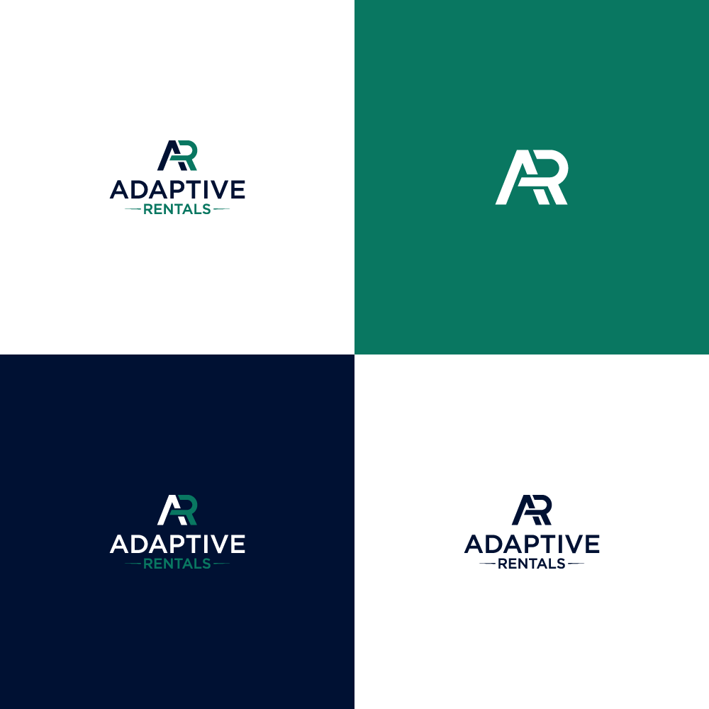 Elegant, Playful Logo Design for Adaptive Rentals by Eri259 Design