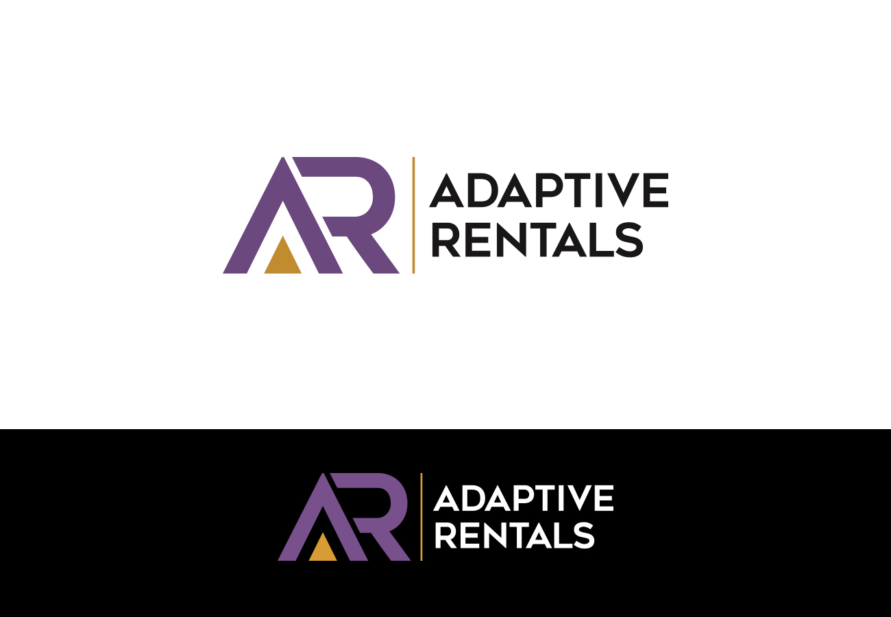 Elegant, Playful Logo Design for Adaptive Rentals by A³Tech Design