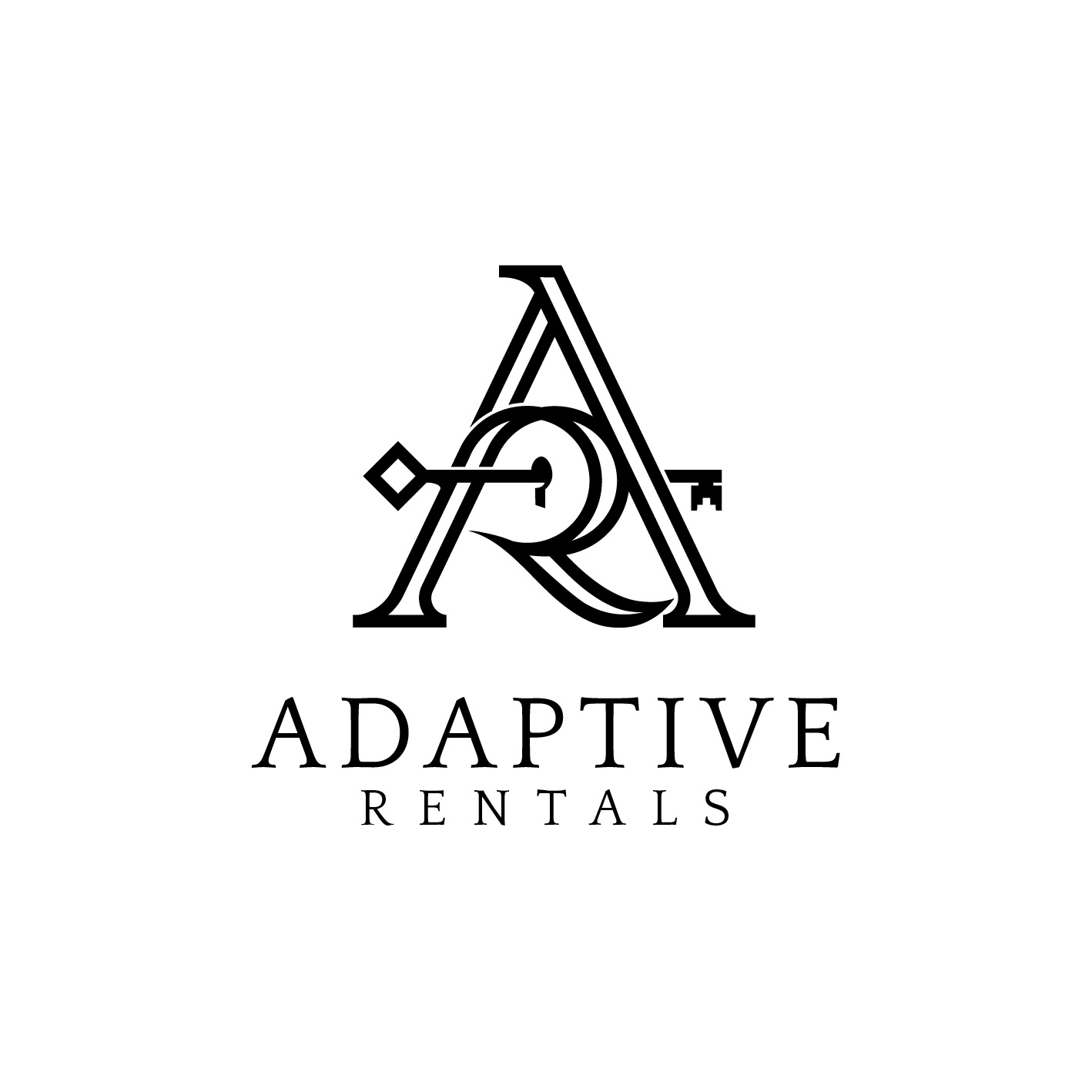 Elegant, Playful Logo Design for Adaptive Rentals by Henry_124 Design