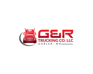 G&R Trucking Co. LLC      Gobler, MO | Diseño de Logo por Isnah Logo