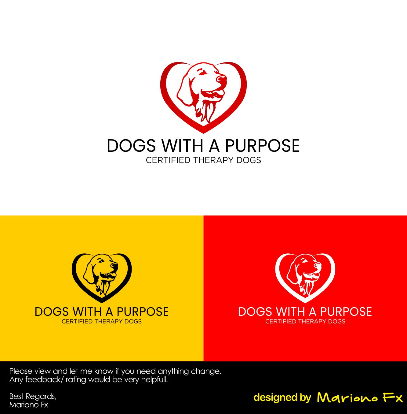 Logo Design by Mariono Fx for this project | Design #28410326