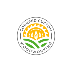 Cornfed Custom Woodworking | Logo Design by GaThAn99
