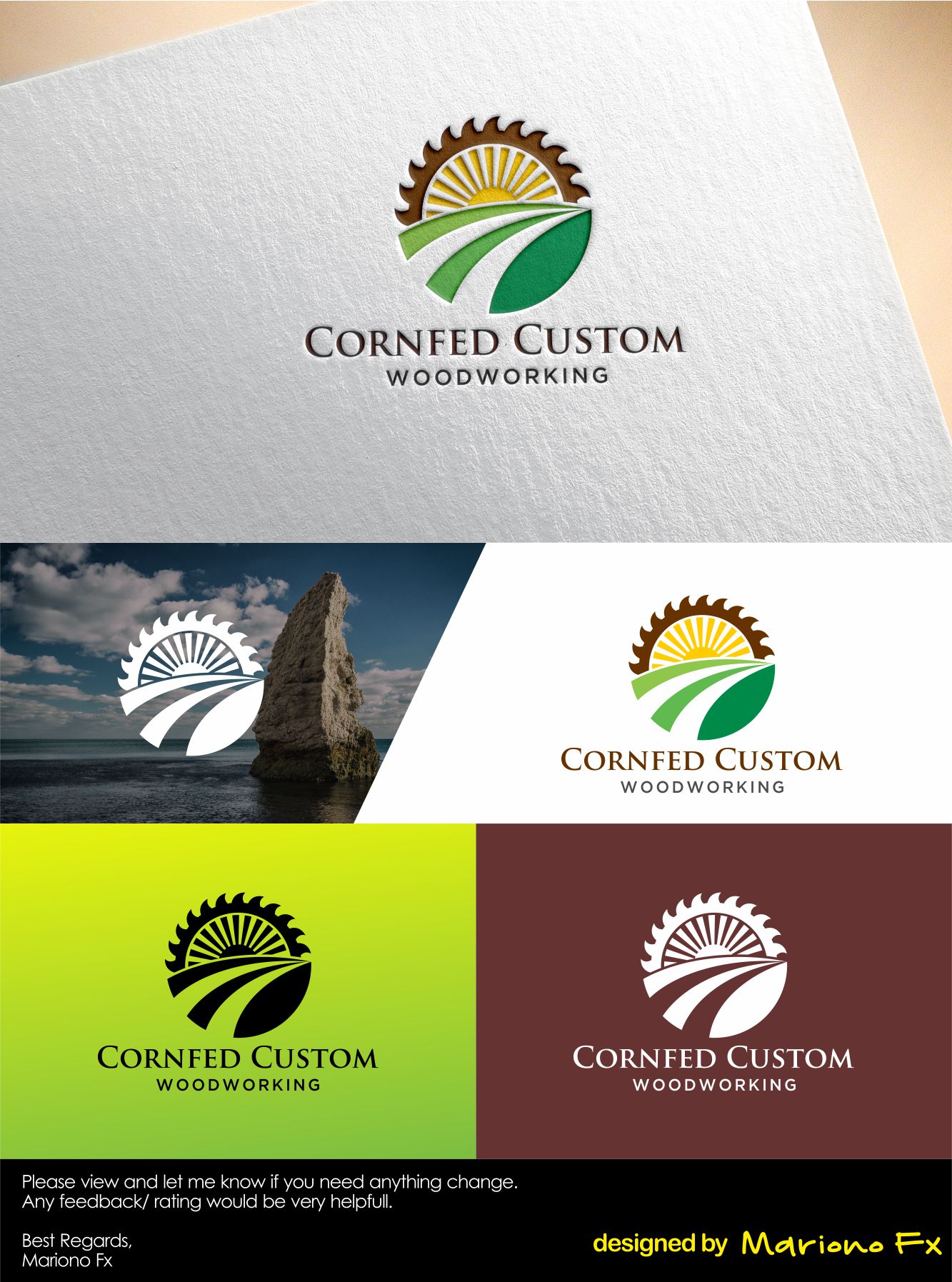 Logo Design by Mariono Fx for this project | Design #28410257