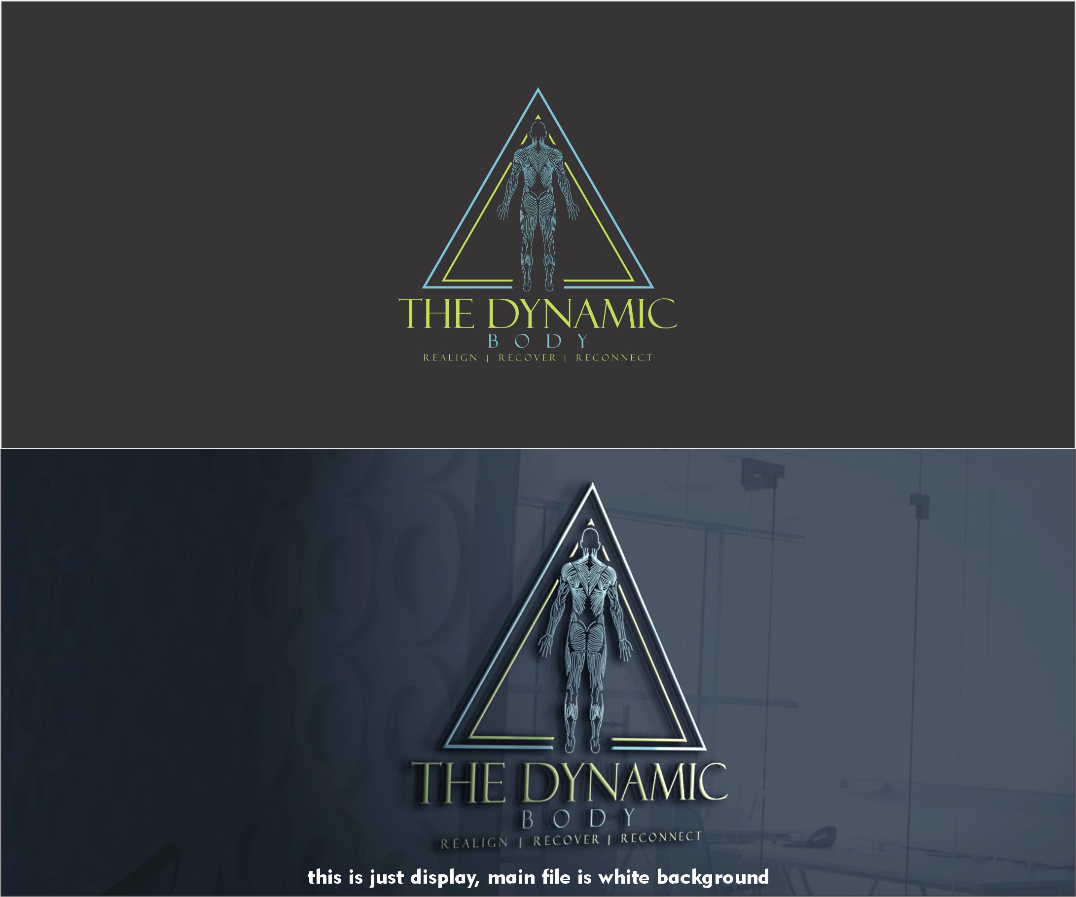 Logo-Design von alkaline für The Bodywork Institute | Design #28425618
